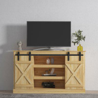 Gracie Oaks Bob TV Stand For Tvs Up To 60"
