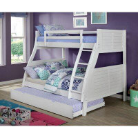 Harriet Bee Tupler Bunk Bed With Trundle