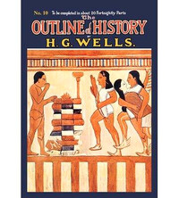 Buyenlarge The Outline of History by HG Wells, No. 10: Ritual Vintage Advertisement