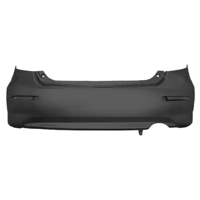 Toyota Matrix CAPA Certified Rear Bumper Without Spoiler Holes - TO1100266C
