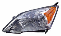 Head Lamp Driver Side Honda Crv 2007-2011 Capa