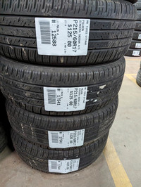 P215/60R17  215/60/17  FALKEN FINCERA AN250 A/S ( all season summer tires ) TAG # 17541