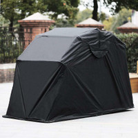 NEW MOTORCYCLE SHELTER SHED TENT COVER 1228803