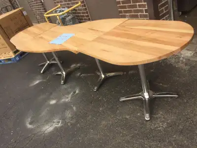 Woodcraft custom made table 126 x 30