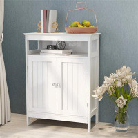 Rosecliff Heights Uribe 23.62" W x 31.49" H x 11.81" D Free-Standing Bathroom Cabinet