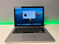 2013 MacBook Pro A1502 Retina Screen 6 Months Store Warranty o