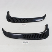 Toyota Land Cruiser 80 Series Rear Quarter Window Vent Louver Left and Right