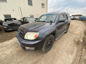 2004 TOYOTA 4RUNNER: ONLY FOR PARTS Canada Preview