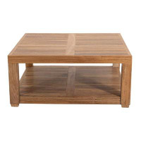 Foundry Select Chatsworth 36"x36" Teak Outdoor Coffee Table