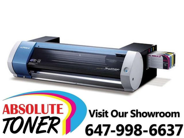 $159/Month Roland DTF Direct-to-Film Transfer Printer/Cutter VersaSTUDIO BN-20D (BN20D) 20-Inch DTF Printer Vinyl Cutter in Printers, Scanners & Fax - Image 2