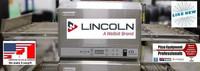 Lincoln electric conveyor oven -  like new - single phase - 2 available - stackable