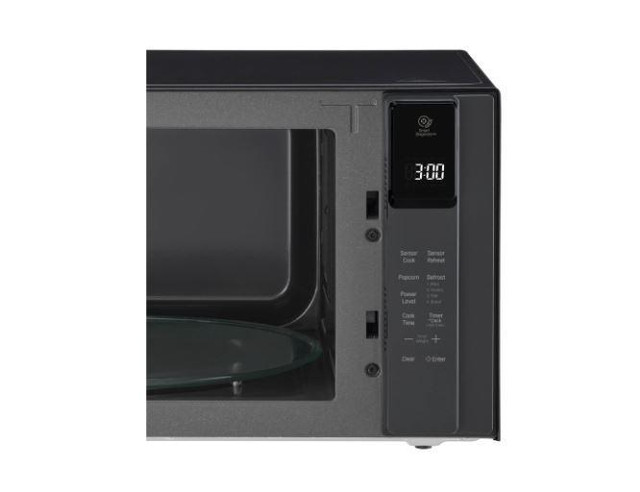 LG LMC1575SB NeoChef 1.5 Cu. Ft. Microwave - Black (Factory Refurbished) in Microwaves & Cookers in Markham / York Region - Image 4