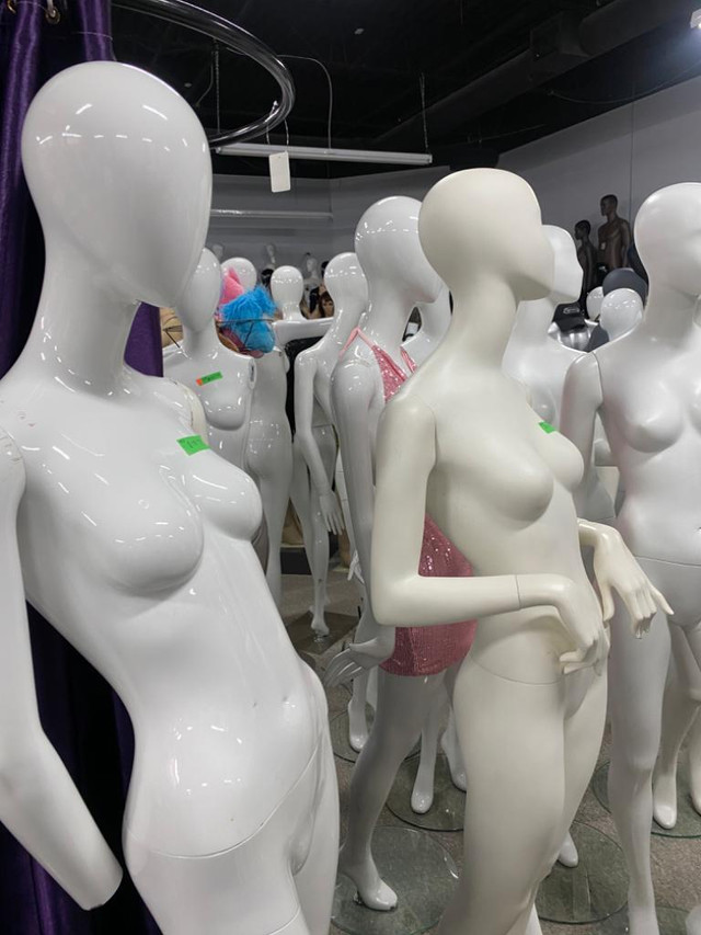 Mannequins, female mannequins, cheap mannequins, white mannequins, store mannequins in Other