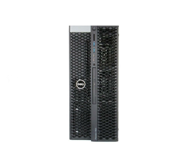 Dell Precision 7820 Tower Workstation 2x Xeon Silver 2.6GHz CPU / 32GB RAM / 2x 1TB HDD / Quadro P400 / Windows 11 Pro in Desktop Computers in Toronto (GTA) - Image 2