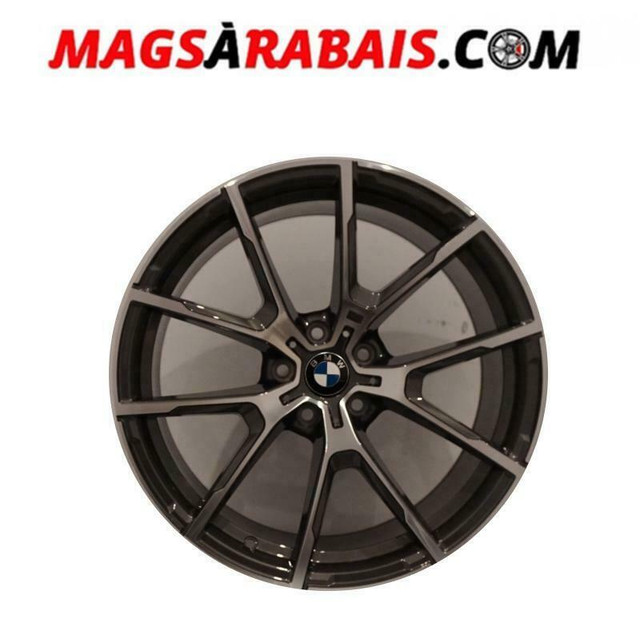Mags Bmw x3 / x4 / x5 2018 +  5x112  19 - 20 pouces  **MAGS A RABAIS** in Tires & Rims in Québec - Image 4