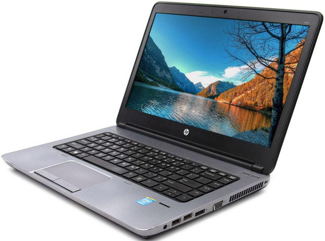 HP PROBOOK 640 G1 INTEL DUAL-CORE I5 2.6GHZ CPU LAPTOP WITH 15 DISPLAY -- Amazing Price! dans Portables  à Ville de Montréal