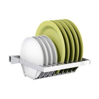 Boshen Dish Rack Stainless Steel Kitchen Sink Drain Rack Shelf Dish Cutlery