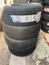 FOUR NEW 215 / 45 R18 MICHELIN XICE XI 3 TIRES -- SALE