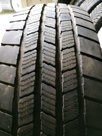 4 pneus d'été LT245/70R17 119/116R Michelin LTX M/S 2 (LT) 49.5% d'usure, mesure 6-7-7-7/32