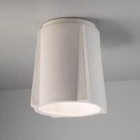 George Oliver Koeller Collection™ 1 -Bulb 8'' W Integrated LED Outdoor Flush Mount