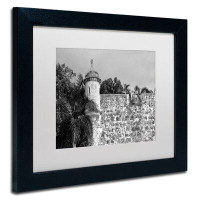 Trademark Fine Art 'Castillo San Felipe del Morro 3' by Cateyes Framed Photograph on Canvas