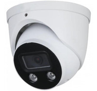 Dahua OEM ENS HNC3I349H-IRASPV/28-S4 4MP Active deterrence camera with strobe light and siren, two-way audio, full-color