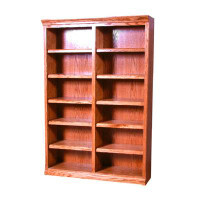 Forest Designs 48"W Mission Bookcase