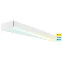Ebern Designs Ebern Designs 4FT LED Wraparound Light, 36/40/45W, 3 Colour Selectable, 4140/4600/5175 Lumens, Dimmable, 1