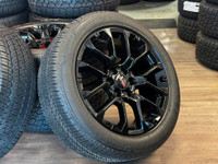 2024 GMC Yukon Denali Ultimate rims and tires