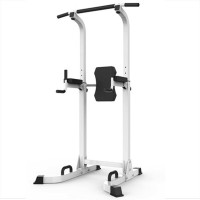 Dip Station Chin Up Power Tower Rack Pull Up Weight Stand Bar Raise 054391