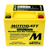 MotoBatt Battery Replaces Kawasaki 26012-0564, 26012-0102 Kymco 31500-GFY6-94A
