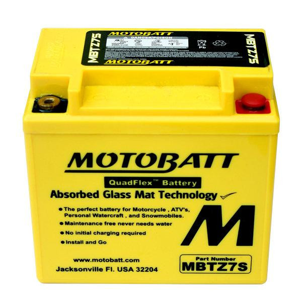 MotoBatt Battery Replaces Kawasaki 26012-0564, 26012-0102 Kymco 31500-GFY6-94A in ATV Parts, Trailers & Accessories