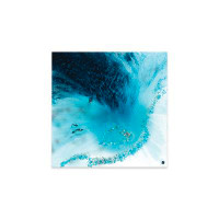 Dovecove Blue Lagoon Print On Acrylic Glass