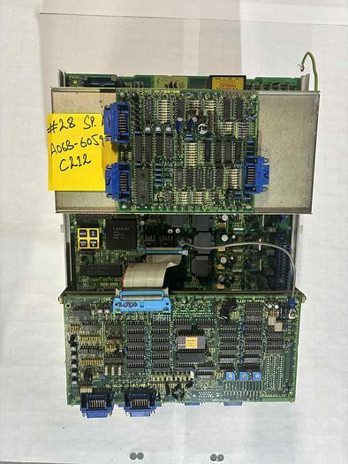 FANUC SPINDLE SERVO AMPLIFIER UNIT A06b - 6059 - C212 in Other Business & Industrial - Image 3