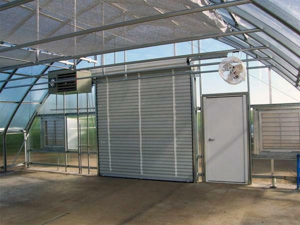 New White 7 x 7 Ocean Container & Green House Roll-up Doors in Other Business & Industrial in Vernon
