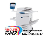 Xerox Docucolor DC 252 Digital Press Production Printers 12x18 13x19 Photocopiers Copy Machine Colour Copier Scanner