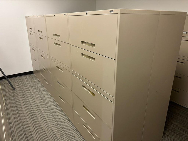 Global 5 Drawer Filing Cabinet-Excellent Condition-Call us now! in Bookcases & Shelving Units in Toronto (GTA) - Image 3