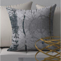 Orren Ellis Chic Light Modern Contemporary Decorative Throw Pillow