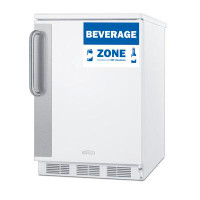 Summit Appliance Summit Appliance 24" Wide Automatic Defrost Commercial All-Refrigerator
