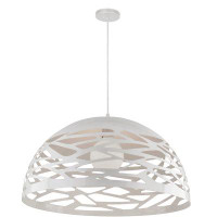 Latitude Run® Wogina 1-Light Single Dome Pendant