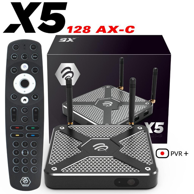 BuzzTV X5 64-128 AX-C / AX Special Edition Wi-Fi 6 Android 11 4k UHD OTT STB EMU Streaming Media Player Internet TV Box in General Electronics - Image 2