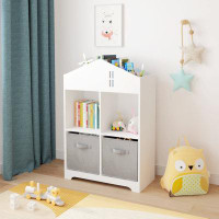 Isabelle & Max™ Dollhouse Bookcase With Storage