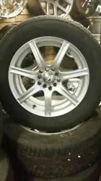 16" FAST RIM AND TIRE PACKAGE