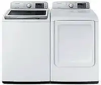 RCA / INSIGNIA FULL SIZE WASHER &amp; DRYER SET. Color White. Brand new.  Super Sale $999.00 NO TAX.