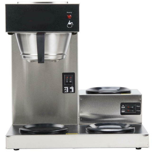 Pourover Commercial Coffee Maker with 3 Warmers - 120V - brand new - FREE SHIIPPING in Other Business & Industrial - Image 4