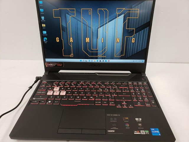 (40461-1) Asus FX506H Gaming Laptop in Laptops in Alberta - Image 2