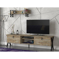 George Oliver Keira TV Stand for TVs up to 78"
