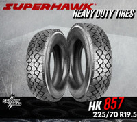 Heavy Duty Tires and Trailer Tires! LOWEST PRICING and LOTS IN  STOCK!!