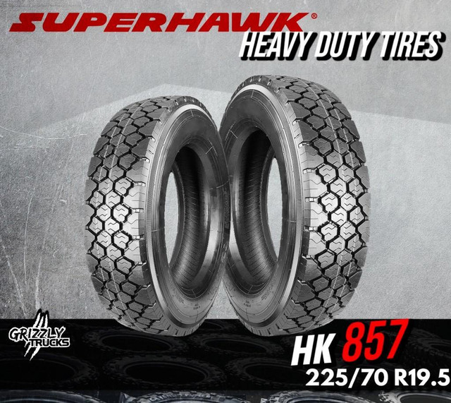 Heavy Duty Tires and Trailer Tires! LOWEST PRICING and LOTS IN  STOCK!! in Tires & Rims in Alberta