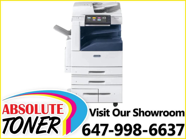 $85/M BRAND NEW ALL-INCLUSIVE LEASE Xerox EC8056 55PPM 11x17 A3 Multifunction Laser Printer Copier Scanner SPECIAL PROMO in Printers, Scanners & Fax - Image 3